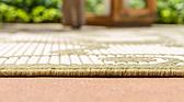 3' 3 x 5' Outdoor Botanical Rug thumbnail