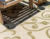 3' 3 x 5' Outdoor Botanical Rug thumbnail