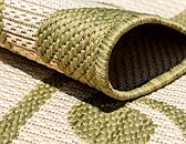 3' 3 x 5' Outdoor Botanical Rug thumbnail