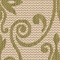 See color option for Unique Loom 3' 3 x 5' Outdoor Botanical Rug
