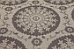 6' x 6' Outdoor Botanical Square Rug thumbnail image 4
