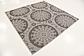 6' x 6' Outdoor Botanical Square Rug thumbnail