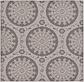6' x 6' Outdoor Botanical Square Rug thumbnail