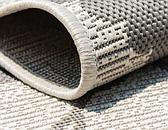6' x 6' Outdoor Botanical Round Rug thumbnail