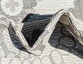 6' x 6' Outdoor Botanical Round Rug thumbnail