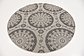 6' x 6' Outdoor Botanical Round Rug thumbnail image 2