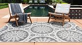 6' x 9' Outdoor Botanical Rug thumbnail
