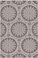 5' 3 x 8' Outdoor Botanical Rug thumbnail