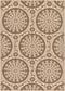 7' x 10' Outdoor Botanical Rug thumbnail