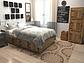 6' x 6' Outdoor Botanical Square Rug thumbnail