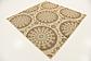 6' x 6' Outdoor Botanical Square Rug thumbnail