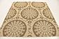 6' x 6' Outdoor Botanical Square Rug thumbnail