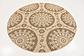 6' x 6' Outdoor Botanical Round Rug thumbnail
