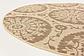 6' x 6' Outdoor Botanical Round Rug thumbnail