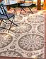 5' 3 x 8' Outdoor Botanical Rug thumbnail