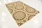 5' 3 x 8' Outdoor Botanical Rug thumbnail