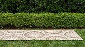 2' 2 x 6' Outdoor Botanical Runner Rug thumbnail