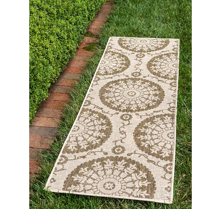 2' 2 x 6' Outdoor Botanical Runne...