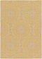 7' x 10' Outdoor Botanical Rug thumbnail image 10