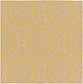 6' x 6' Outdoor Botanical Square Rug thumbnail image 1