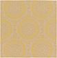 6' x 6' Outdoor Botanical Square Rug thumbnail