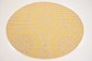 6' x 6' Outdoor Botanical Round Rug thumbnail image 2