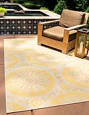 9' x 12' Outdoor Botanical Rug thumbnail