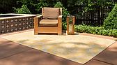 9' x 12' Outdoor Botanical Rug thumbnail