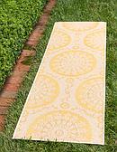 2' 2 x 6' Outdoor Botanical Runner Rug thumbnail image 1