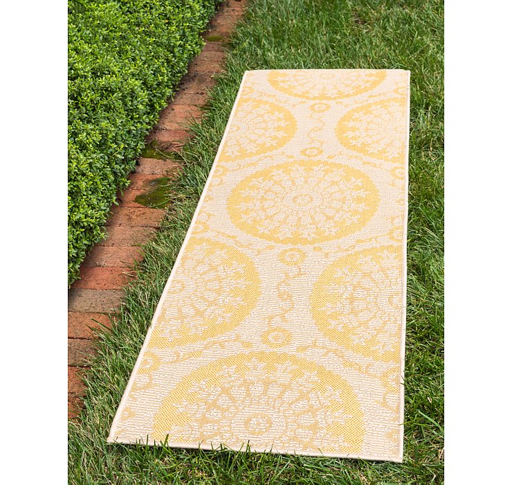 2' 2 x 6' Outdoor Botanical Runne...