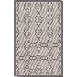 Unique Loom 3' 3 x 5' Outdoor Rug