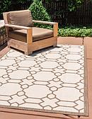 7' x 10' Outdoor Trellis Rug thumbnail