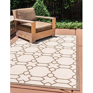 Unique Loom 6' x 9' Outdoor Rug