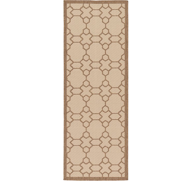 2' 2 x 6' Outdoor Lattice Runner ...