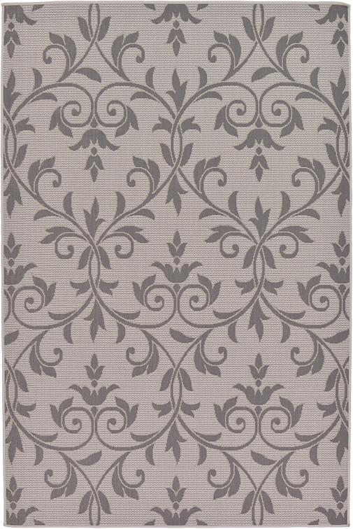 Gray 5' 3 x 8' Outdoor Rug Area Rugs eSaleRugs