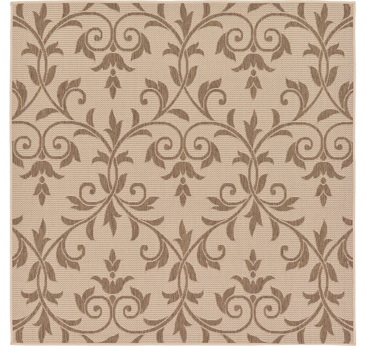 6' x 6' Outdoor Botanical Squar...