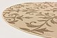 Unique Loom 6' x 6' Outdoor Botanical Round Rug thumbnail image 5