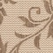 See color option for 3' 3 x 5' Outdoor Botanical Rug