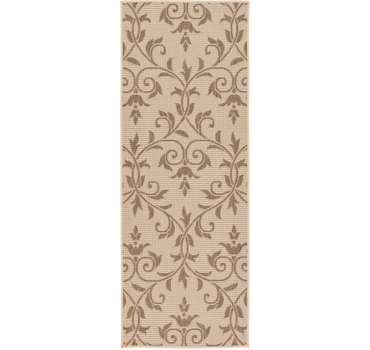 2' 2 x 6' Outdoor Botanical Runne...