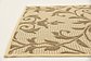Unique Loom 2' 2 x 6' Outdoor Botanical Runner Rug thumbnail image 6