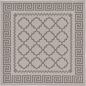 Unique Loom 6' x 6' Outdoor Square Rug