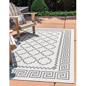 Unique Loom 5' 3 x 8' Outdoor Rug