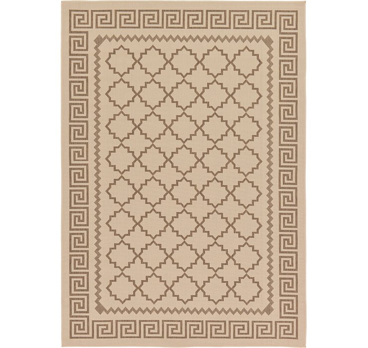 7' x 10' Outdoor Trellis Rug