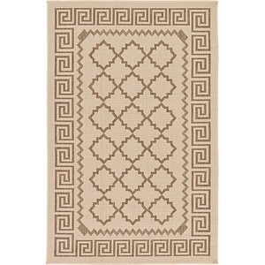 Unique Loom 3' 3 x 5' Outdoor Rug