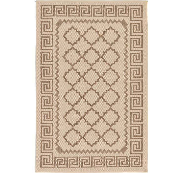 3' 3 x 5' Outdoor Trellis Rug