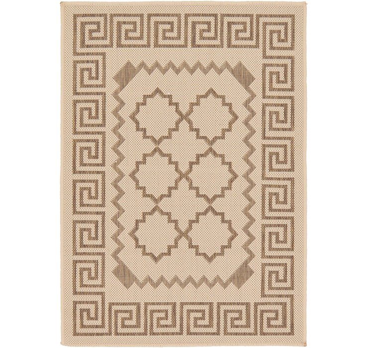 2' 2 x 3' Outdoor Lattice Rug