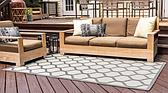 6' x 9' Outdoor Trellis Rug thumbnail