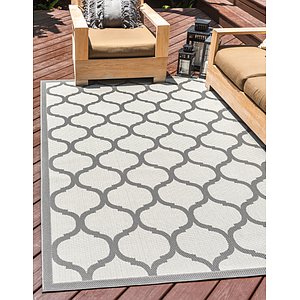 Unique Loom 6' x 9' Outdoor Rug