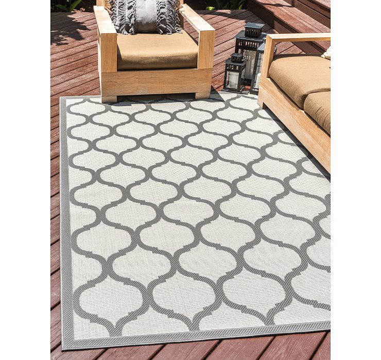 7' x 10' Outdoor Trellis Rug