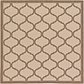 Unique Loom 6' x 6' Outdoor Square Rug thumbnail image 1